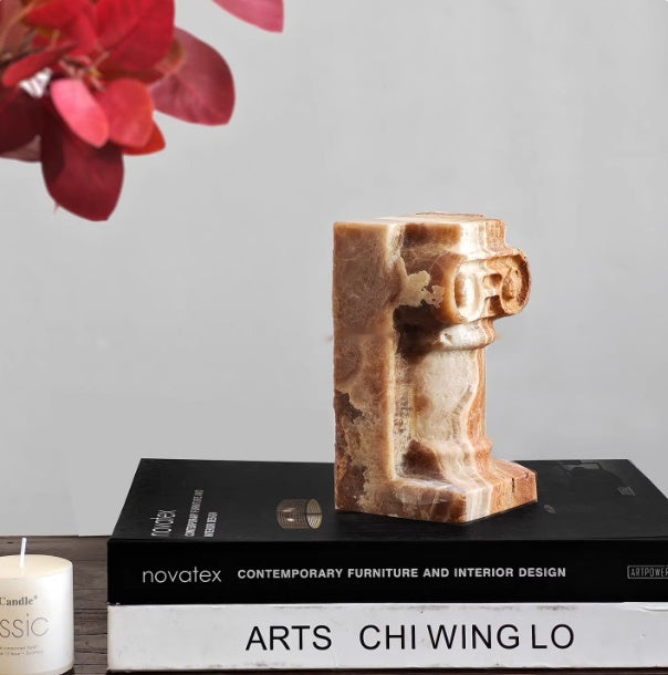 Creative Decorative Items Made From Natural Marble Home And Desk Decor