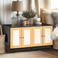 Double Litter Box Enclosure, Cat Litter Box Furniture For 2 Cats