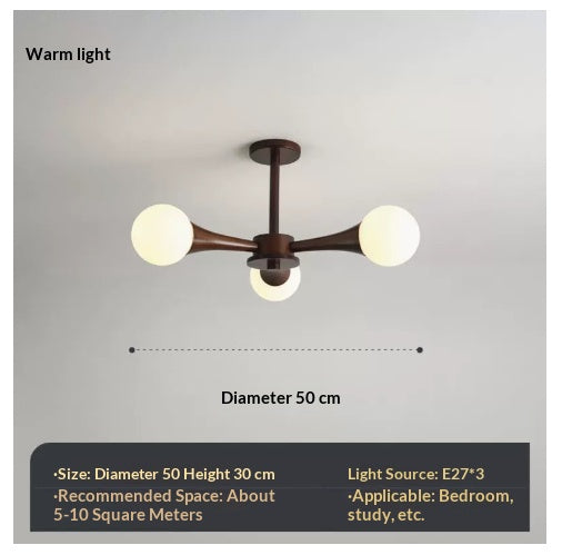 Modern Minimalist Japanese Wabi Sabi Style Pendant Light