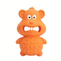 Rubber Mouthing Monkey Durable Dog Chew Toy
