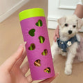 Cat & Dog Puzzle Chewable Treat-Dispensing Toy