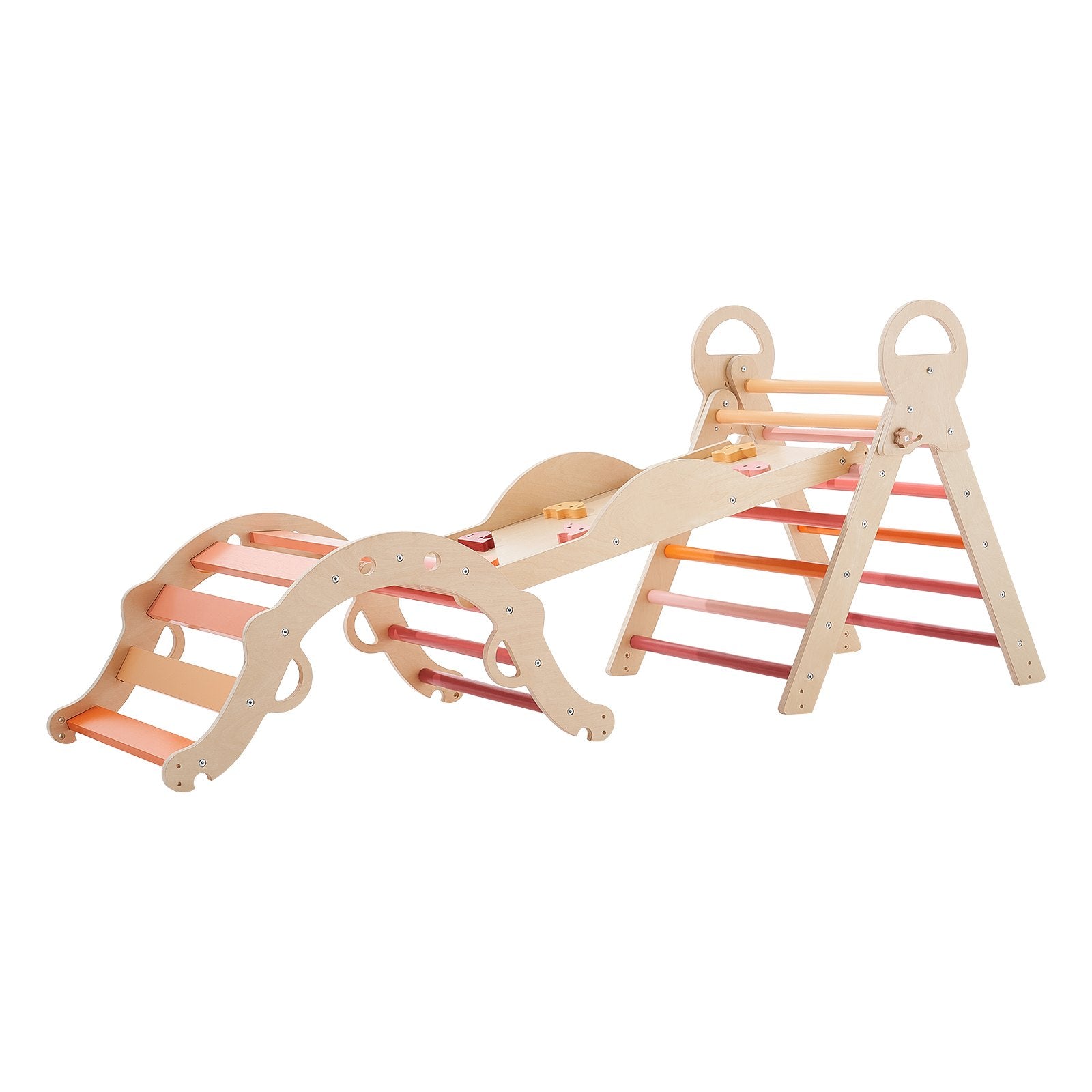 Pikler Triangle Climbing Set