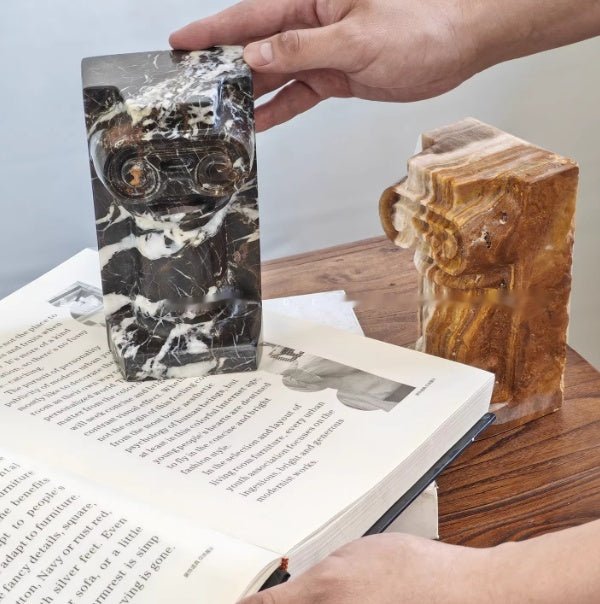 Creative Decorative Items Made From Natural Marble Home And Desk Decor