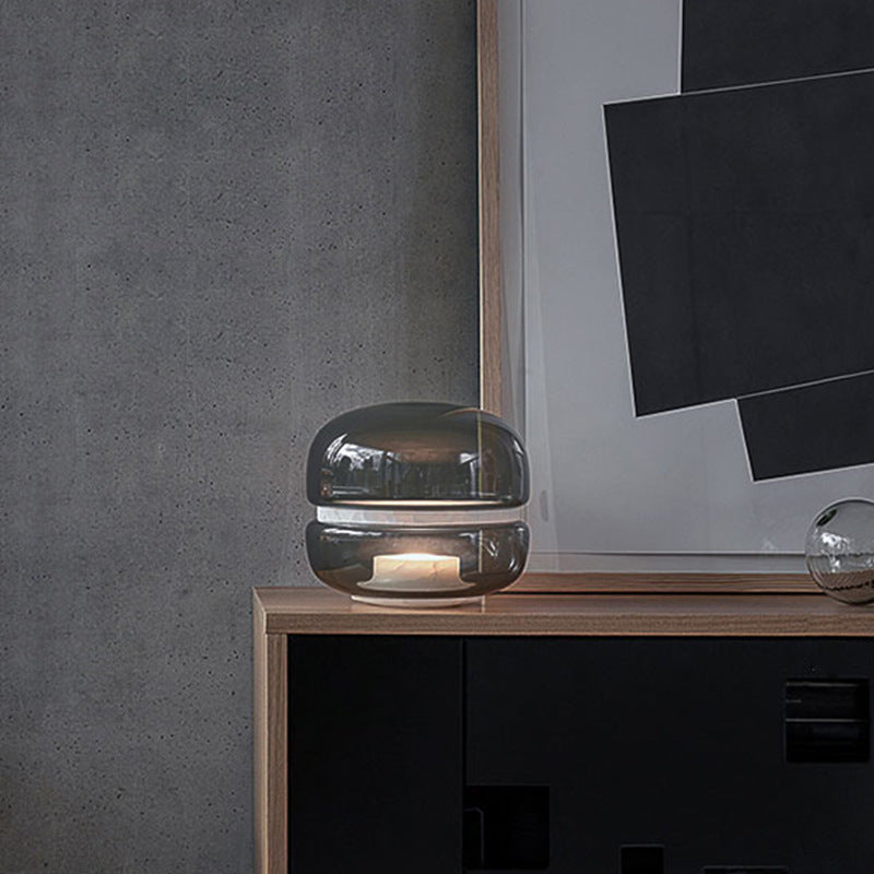 Nordic Glass Table Lamp