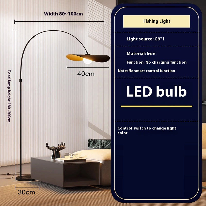 Hat Shade Floor Lamp