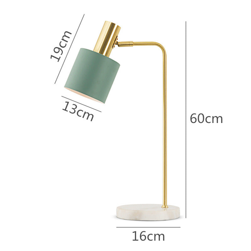 Nordic Modern Minimalist Marble Table Lamp
