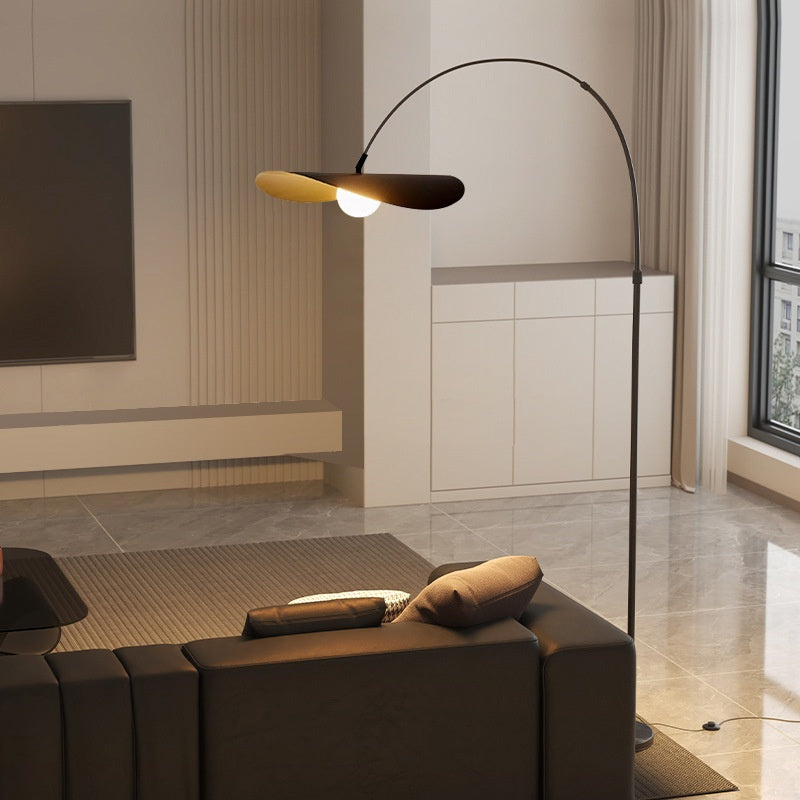 Hat Shade Floor Lamp