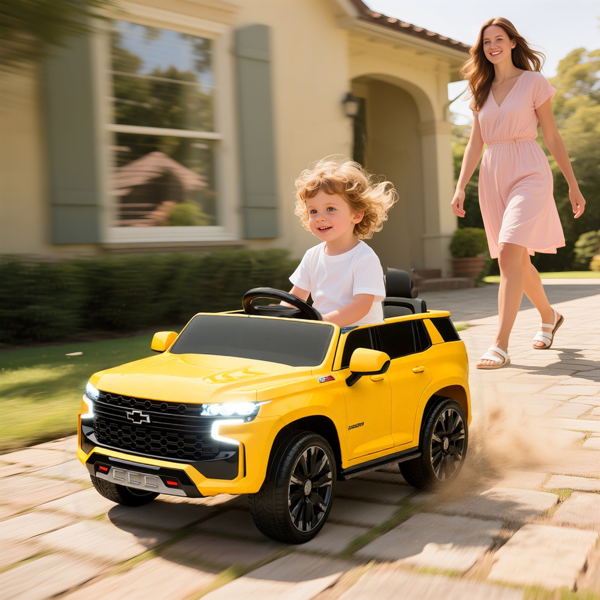Electric Ride-On Car 12V
