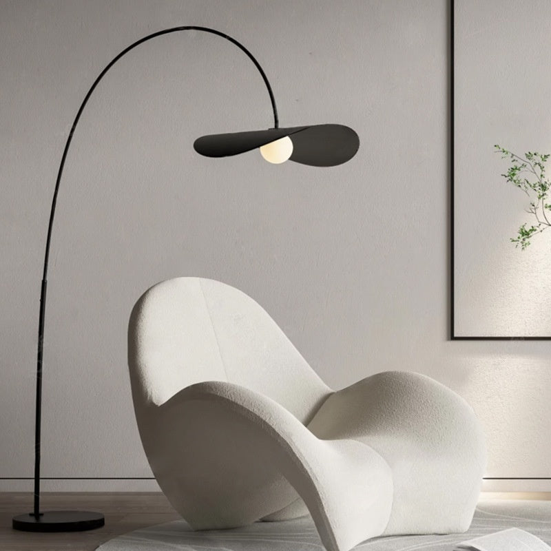 Hat Shade Floor Lamp