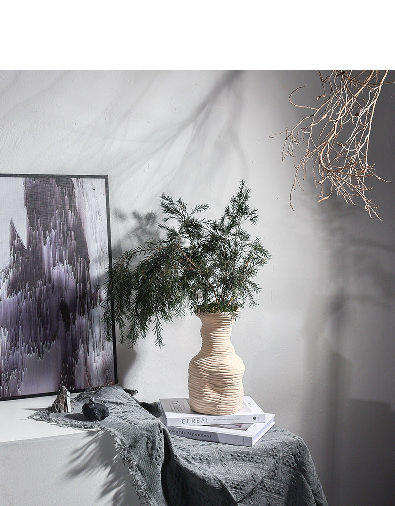 Wabi-sabi-style Soft-decor Guesthouse Vase