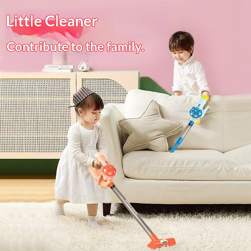Kids Pretend Simulation Electric Vacuum Cleaner