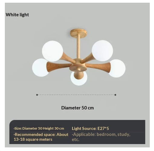 Modern Minimalist Japanese Wabi Sabi Style Pendant Light