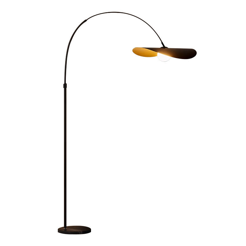 Hat Shade Floor Lamp