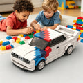 355pc Race Car Building Blocks, Sports Car