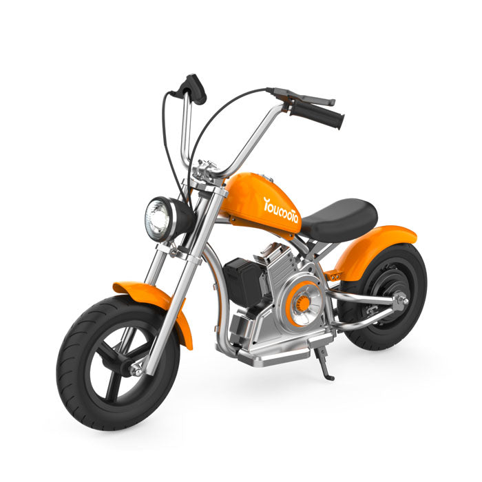 Kids Motorcycle 12in Electric Chopper Bike