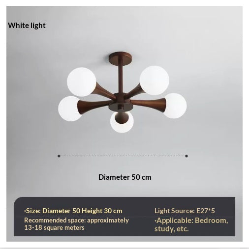 Modern Minimalist Japanese Wabi Sabi Style Pendant Light