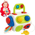 9-in-1 Busy Cube, Montessori Sensory Toy