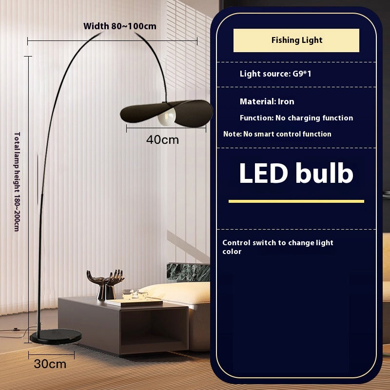 Hat Shade Floor Lamp