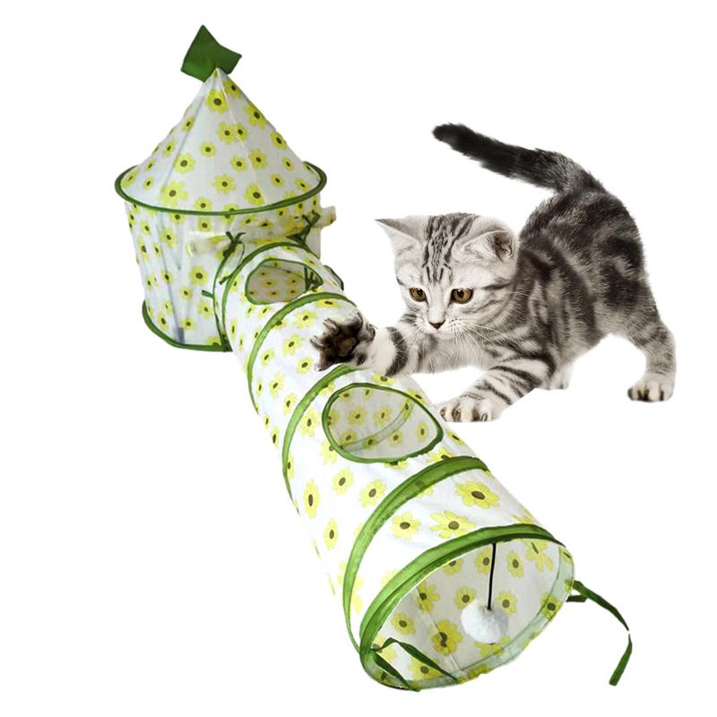Cat Play Tunnel, Folding Bunny Tent