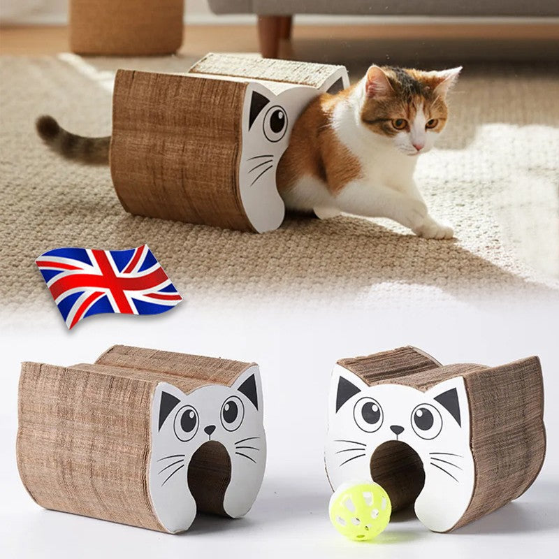 Kitty Curls Magic Organ Interactive Cat Scratcher