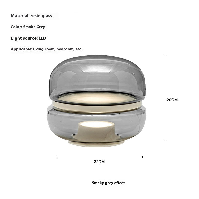 Nordic Glass Table Lamp