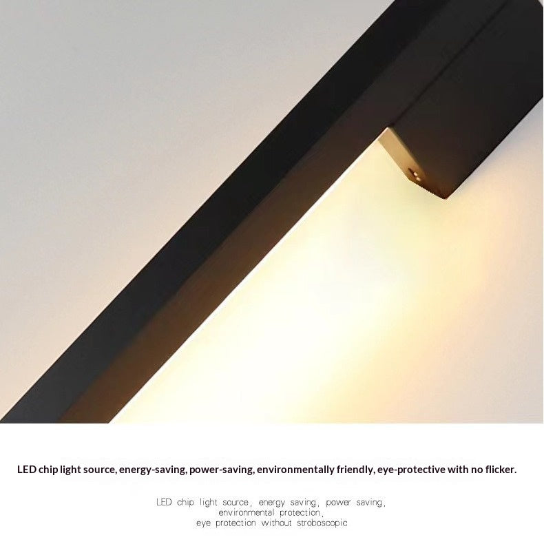 Modern Minimalist Wall Sconce For The Bedroom Headboard Wall