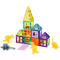 Magnetic Tiles, 56pc Magnetic Animals Set