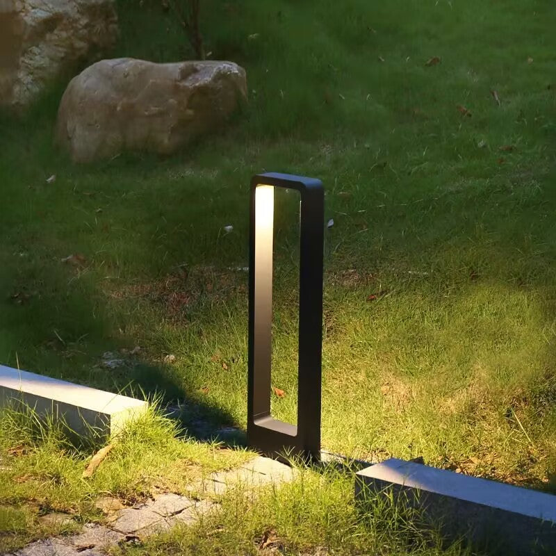 Minimalist LED Sky Gate Lawn Lamp Courtyard Ground-insert Light